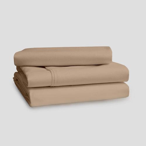 Premium Cotton Fitted Bedsheet Set