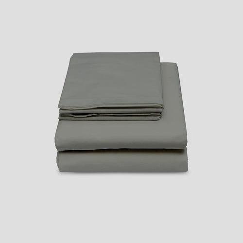 Premium Cotton Fitted Bedsheet Set