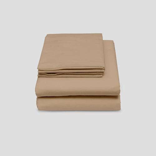 Premium Cotton Fitted Bedsheet Set