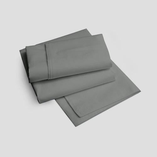 Premium Cotton Fitted Bedsheet Set