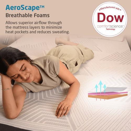 Duos Versa: Reversible Foam Mattress with EGAPA FreshTech Filter