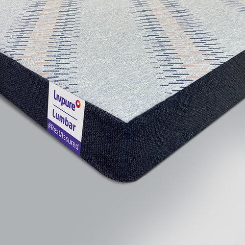 Lumbar: HR Foam Mattress With 3D Sleeptech™