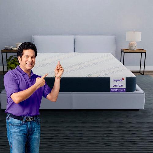 Lumbar: HR Foam Mattress With 3D Sleeptech™