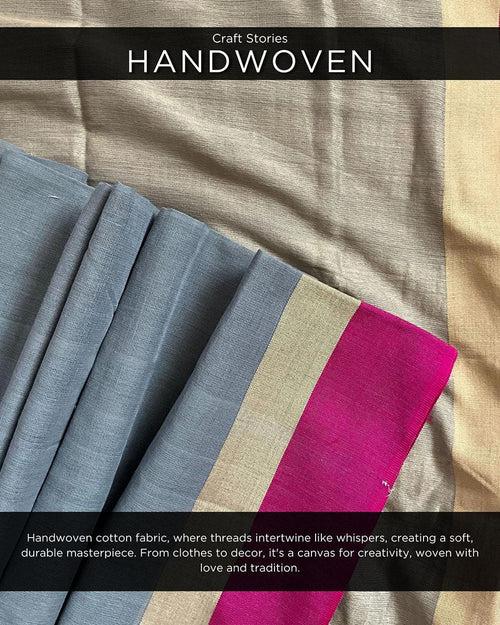 Fiza Handwoven Cotton Saree