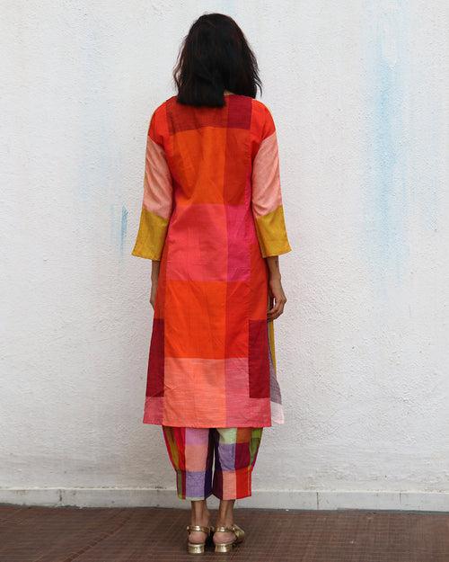 Sorina Handwoven Cotton Kurta