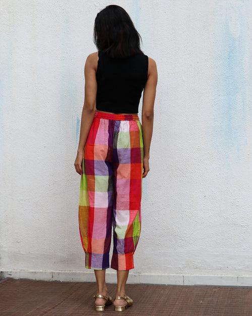 Raveena Handwoven Cotton Pants