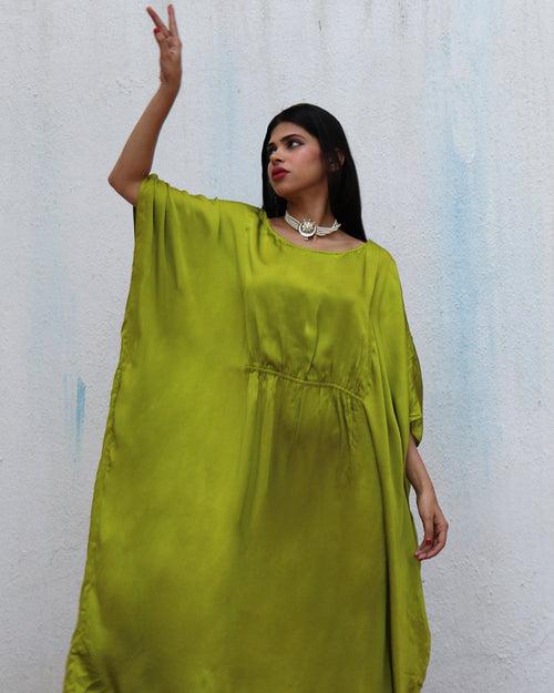 Fazira Modal Silk Kaftan