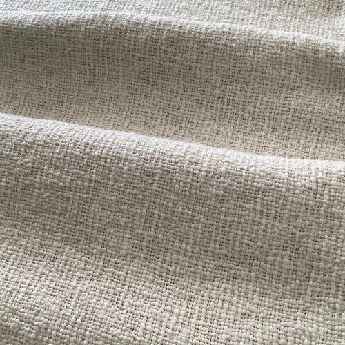 June in Ivory - A Handwoven Piece - Comes With Two Pillowcases