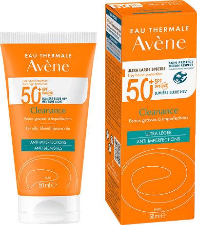 Avene Cleanance Very High Protection SPF50+ 50ml