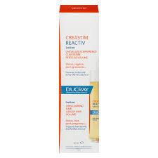 Ducray Creastim Reactiv lotion for thin-looking hair / Loss of Hair Volume- 60ml