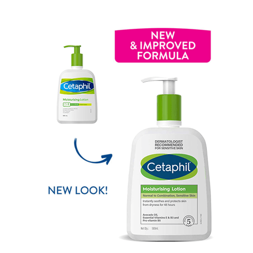 Cetaphil Moisturising Lotion 500 ml