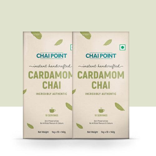 Instant Cardamom Tea (Pack of 20)