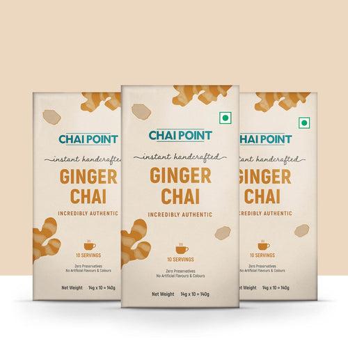 Instant Ginger Tea (Combo Pack | 30 Sachets)