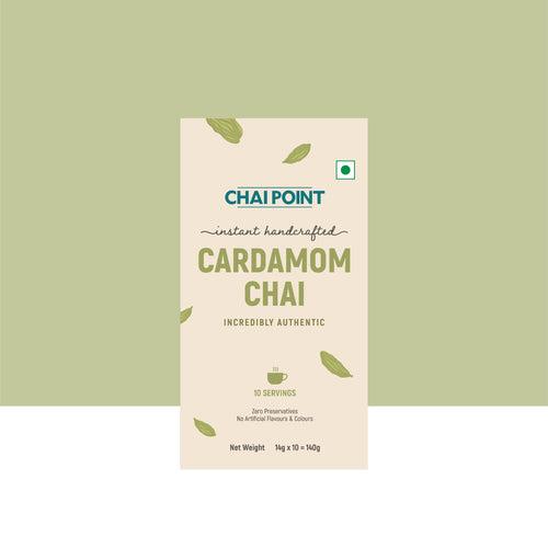 Instant Cardamom Tea (Pack of 10)