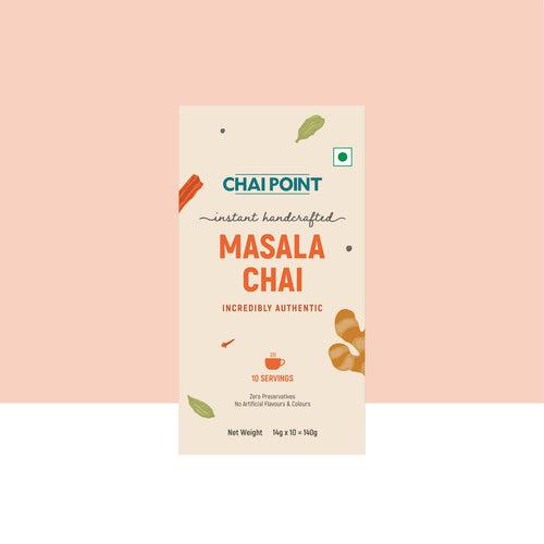 Instant Masala Tea (Pack of 10)