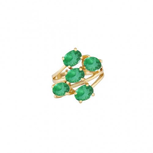 Veronese Multi Stone Ring