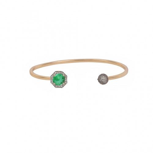 Veronese Green Pave Bangle