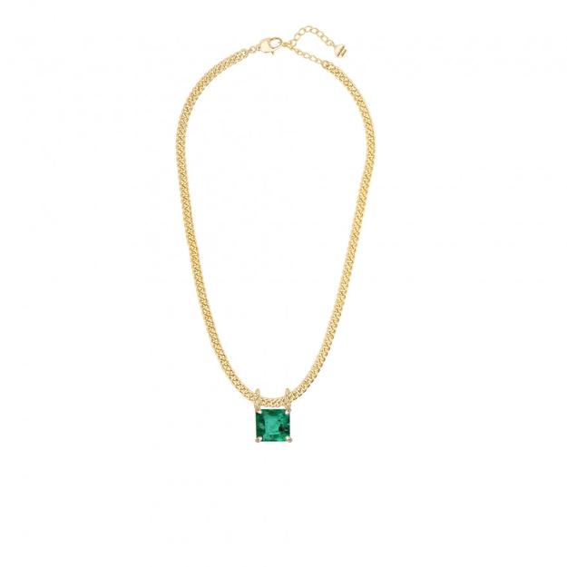 Veronese Square Stone Necklace