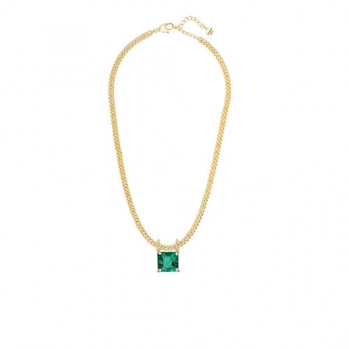 Veronese Square Stone Necklace