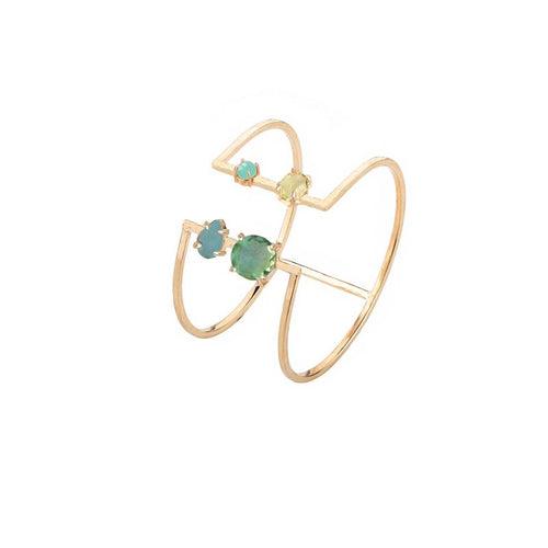 Clio Aqua Cuff