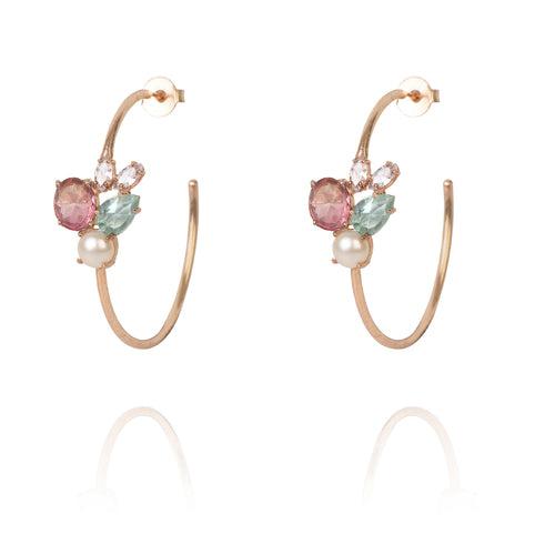 Candy Cabana Multigem Demi Hoops