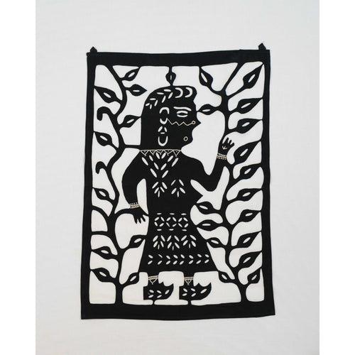 'Rani' Barmer Applique Wall Hanging