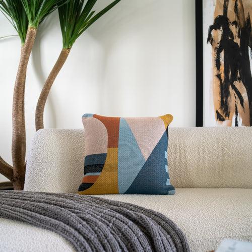 Deco colour block Cushion Cover