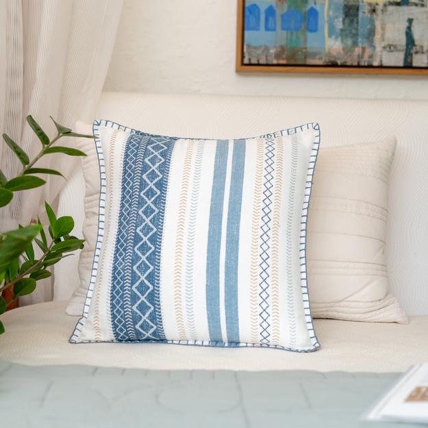 Marrakech Blue Cushion Cover