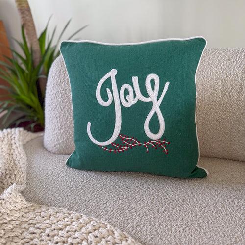 Joy to the world Cushion Cover