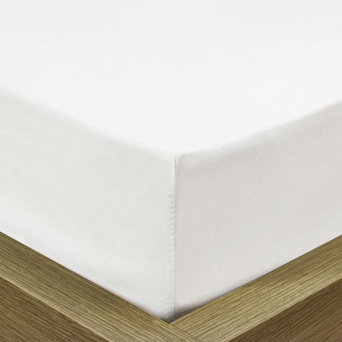 King - Fitted Bedsheet - Sateen Cotton - 1000 Thread Count