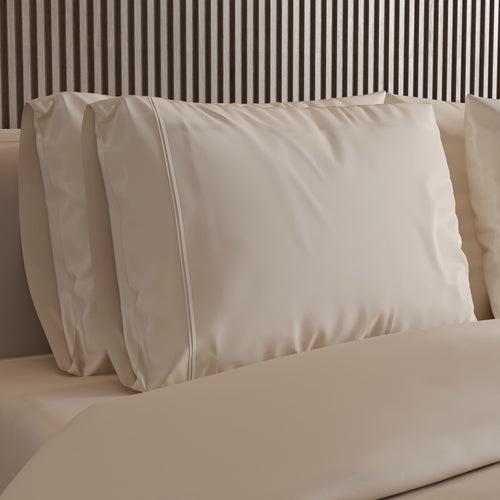 Pillow Pair - Sateen Cotton - 1000 Thread Count