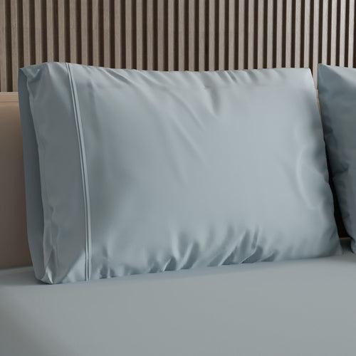 Large Pillow Pair - Sateen Cotton - 1000 Thread Count