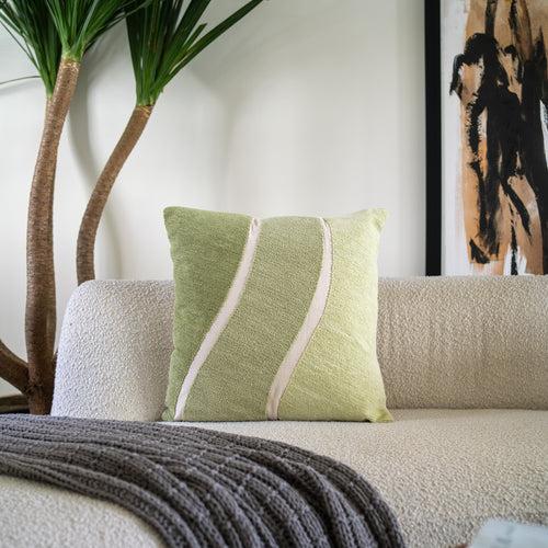 Pastel grassland Cushion Cover