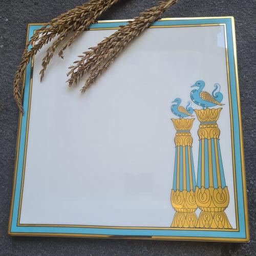 Dasara - Square Platter Big