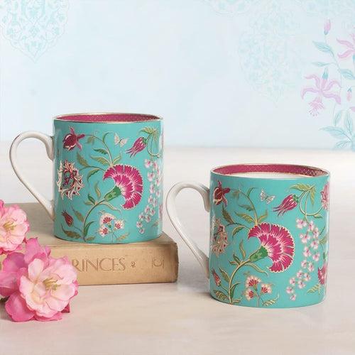 Ambreen Mug - Aqua (Set of 2)