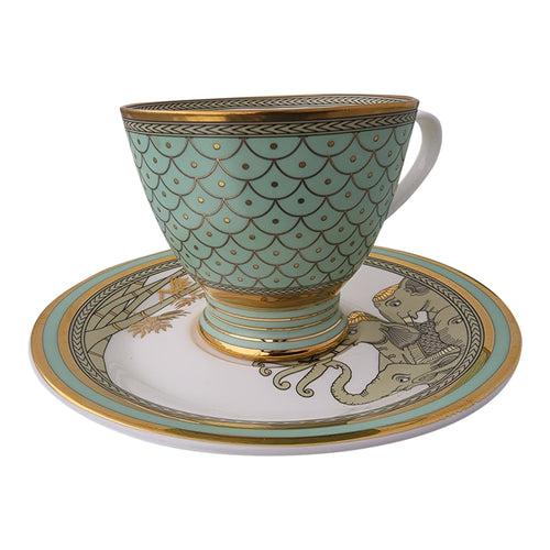 Gift Set- Airavata  4 Tea Cup And Saucer