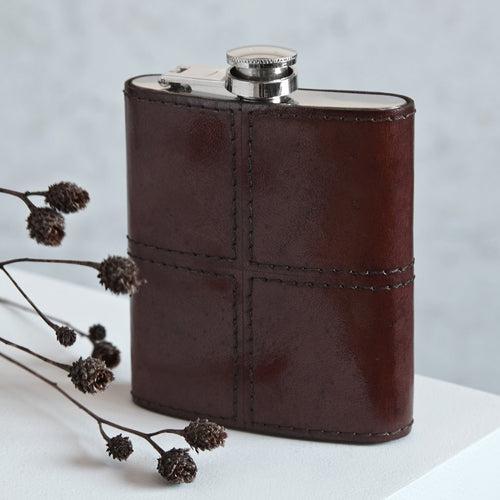 Hip Flask (Tan)