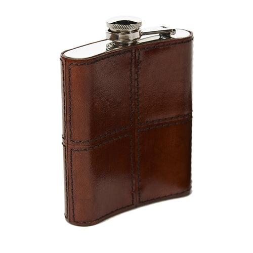 Hip Flask (Tan)