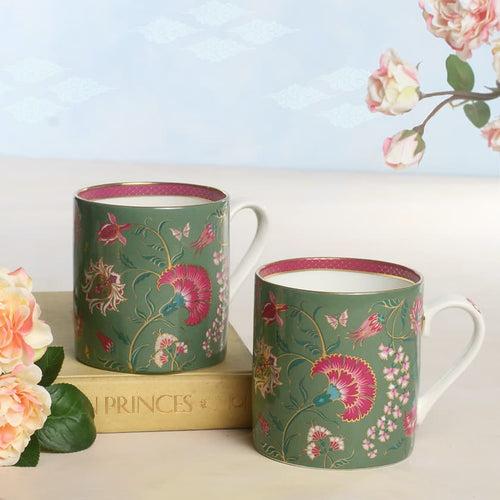 Ambreen Mug - Moss (Set of 2)