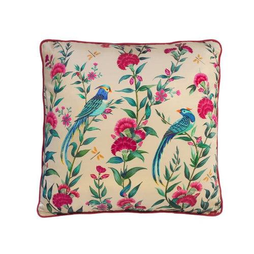 Songbird Beige Cushion Cover