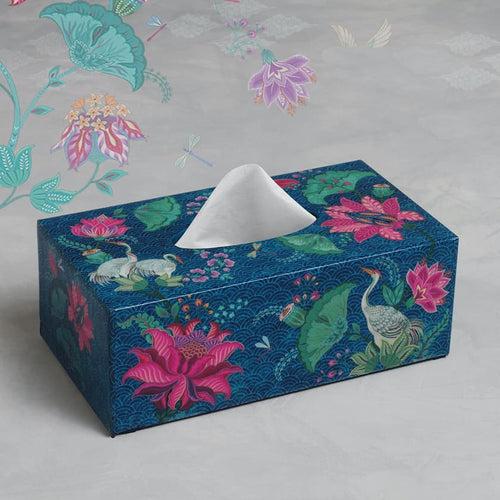 Aqua Taashi Tissue Box Holder