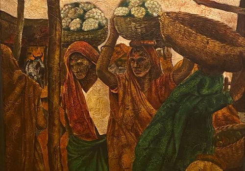 Vegetable Sellers by Dilip Oinam