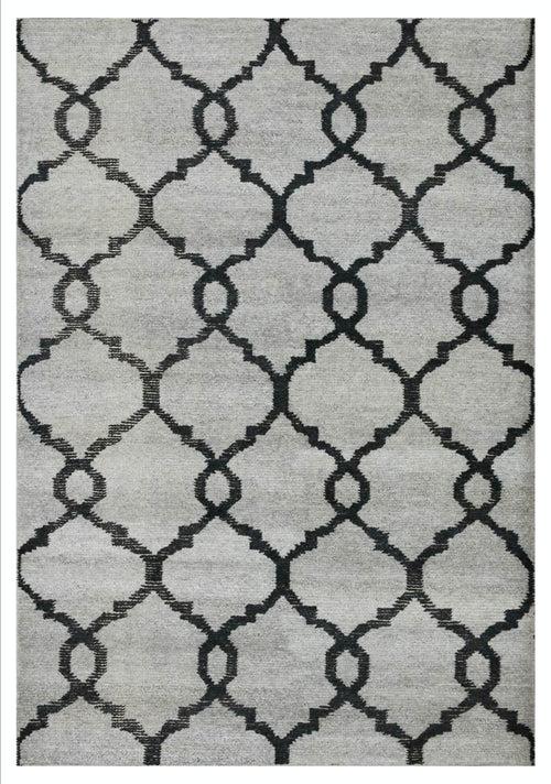 Interlace Hand Tufted Rug