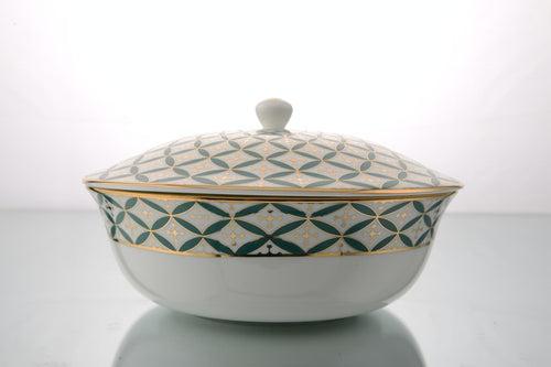 Jyamiti Serving Bowl With Lid 2 Portion