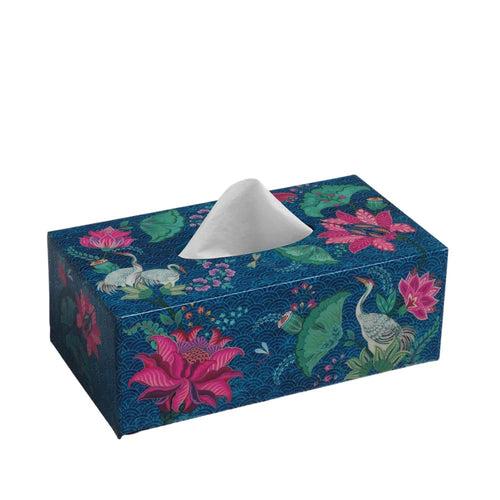 Aqua Taashi Tissue Box Holder