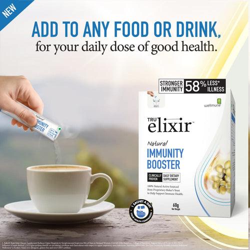 Tru ELIXIR Natural Immunity Booster