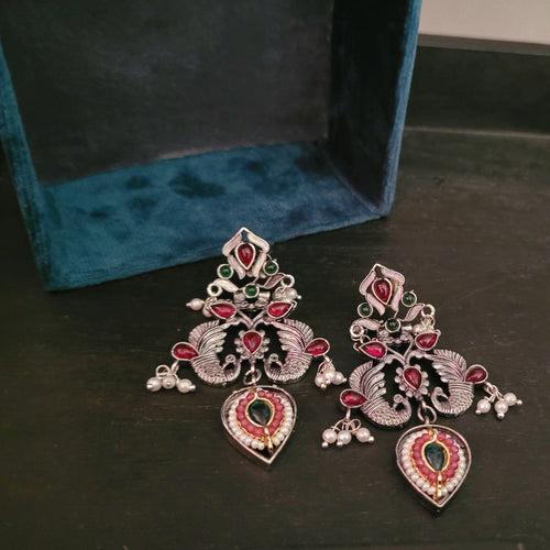 TRIBAL FUSION EARRINGS