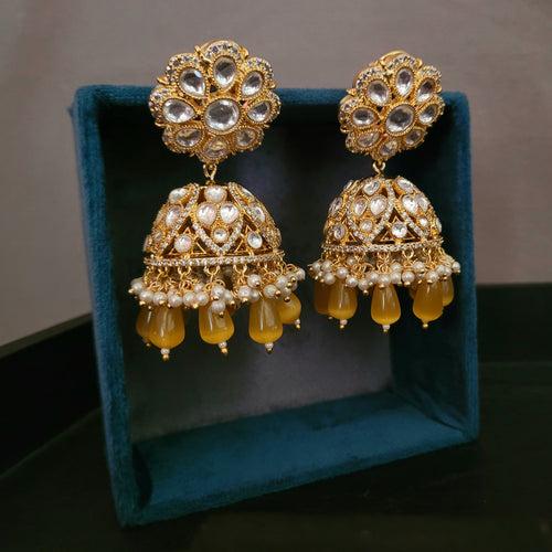 STATEMENT POLKI KUNDAN JHUMKAS