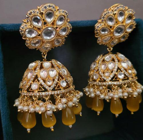 STATEMENT POLKI KUNDAN JHUMKAS