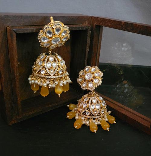 STATEMENT POLKI KUNDAN JHUMKAS